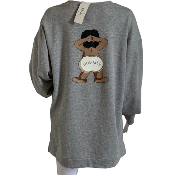 DUBGEE By Whoopi Baby Sweatshirt - Picture 1 of 8
